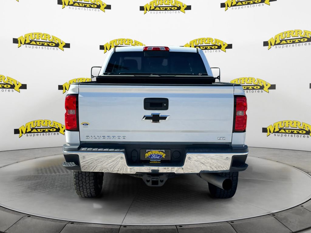 Used 2018 Chevrolet Silverado 2500 LTZ w/ Duramax Plus Package image 4