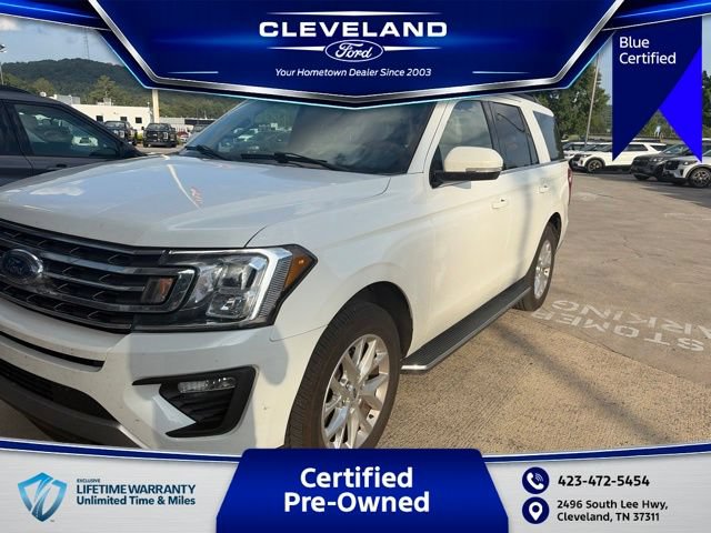 Certified 2021 Ford Expedition XLT