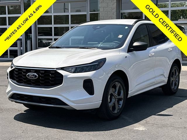 Certified 2024 Ford Escape ST-Line w/ Tech Pack #1 AWD/4WD image 4