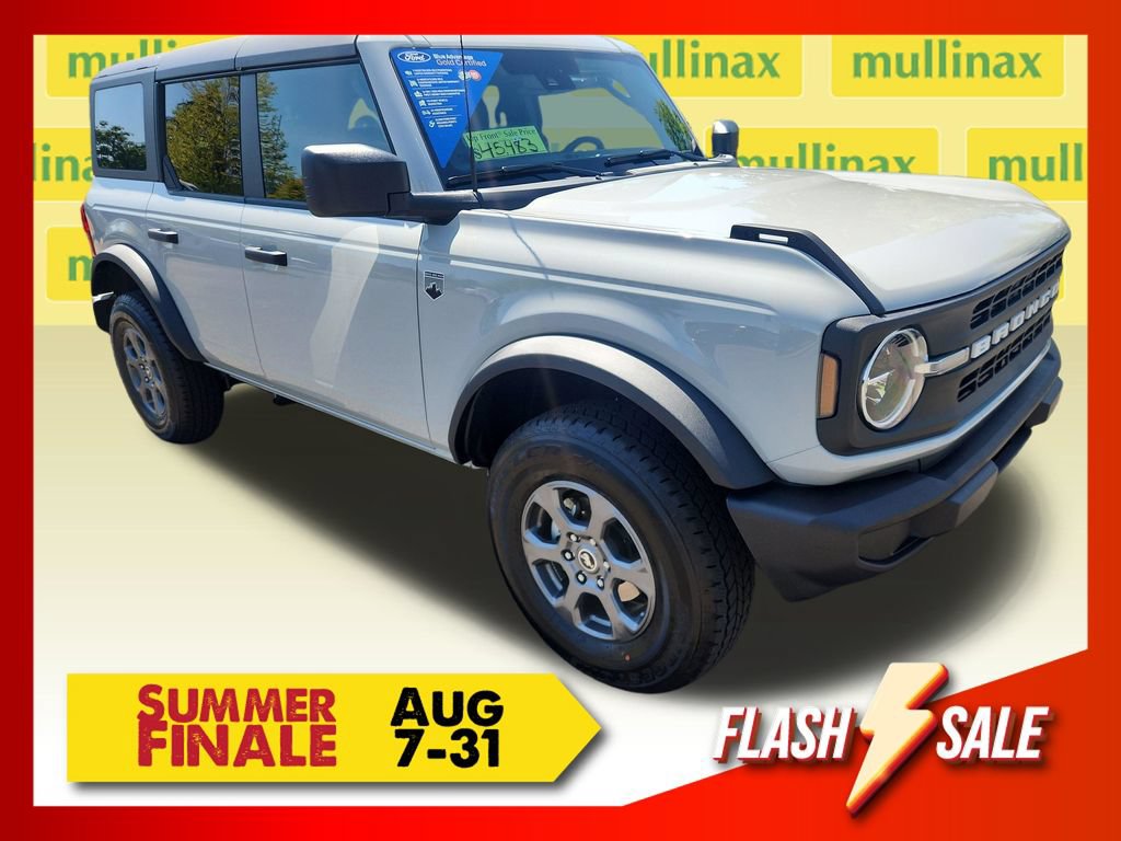 Certified 2026 Ford Bronco Big Bend