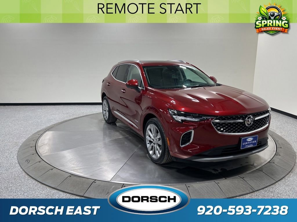 Used 2023 Buick Envision Avenir image 7
