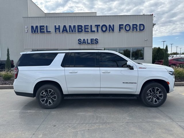 Used 2022 Chevrolet Suburban Z71 w/ Luxury Package