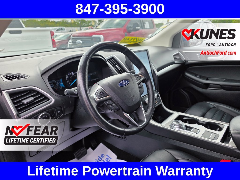 Certified 2024 Ford Edge SEL AWD/4WD image 21