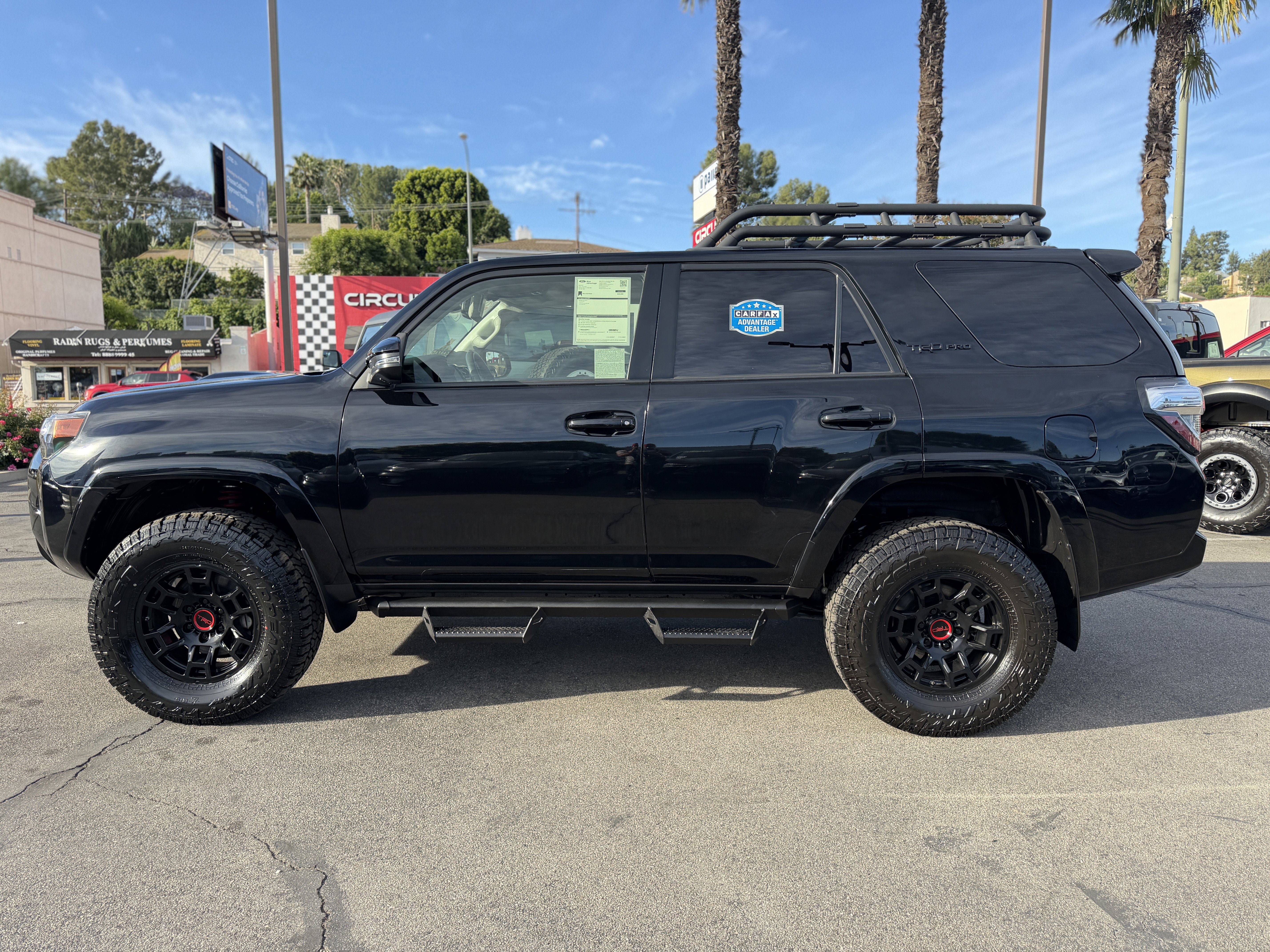 Used 2023 Toyota 4Runner TRD Pro AWD/4WD image 2