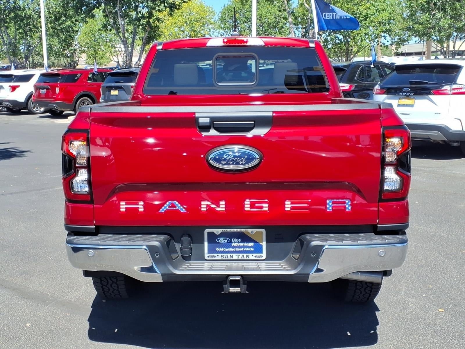 Certified 2025 Ford Ranger Lariat w/ FX4 Off-Road Package AWD/4WD image 5
