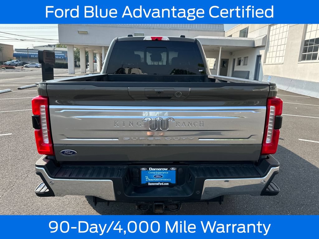 Certified 2026 Ford F350 King Ranch AWD/4WD image 6