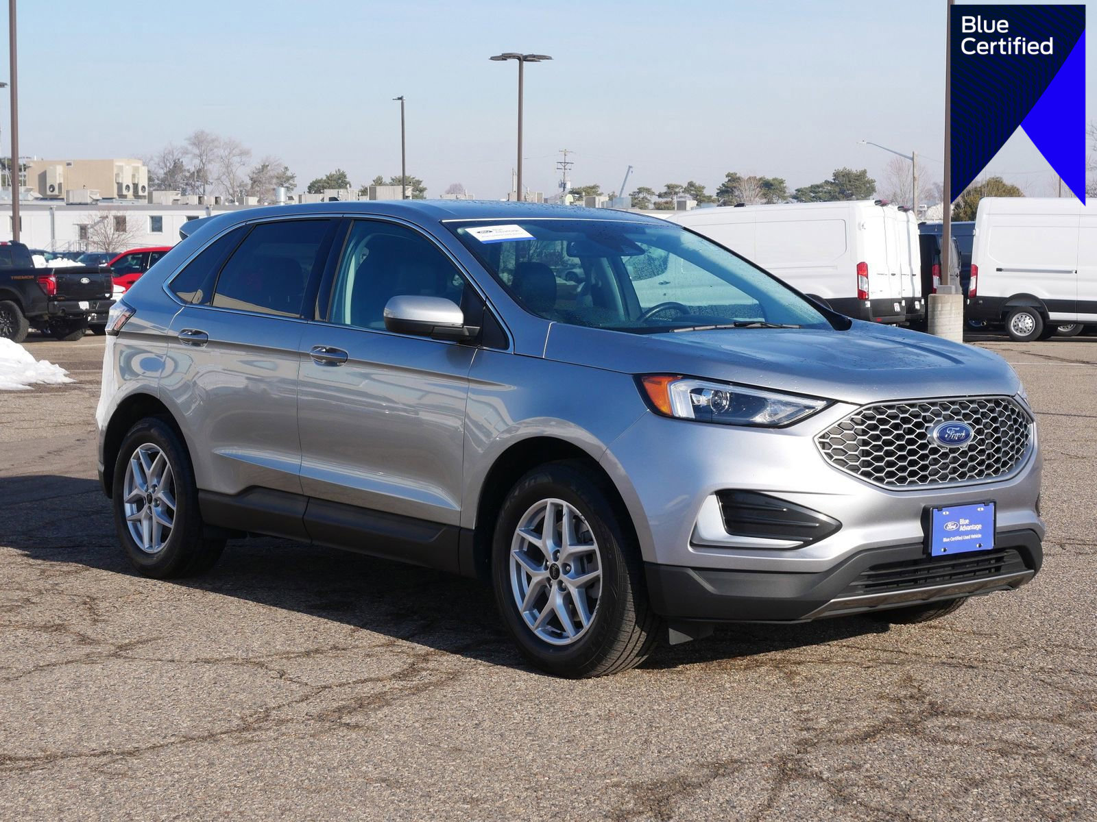 Certified 2023 Ford Edge SEL image 1
