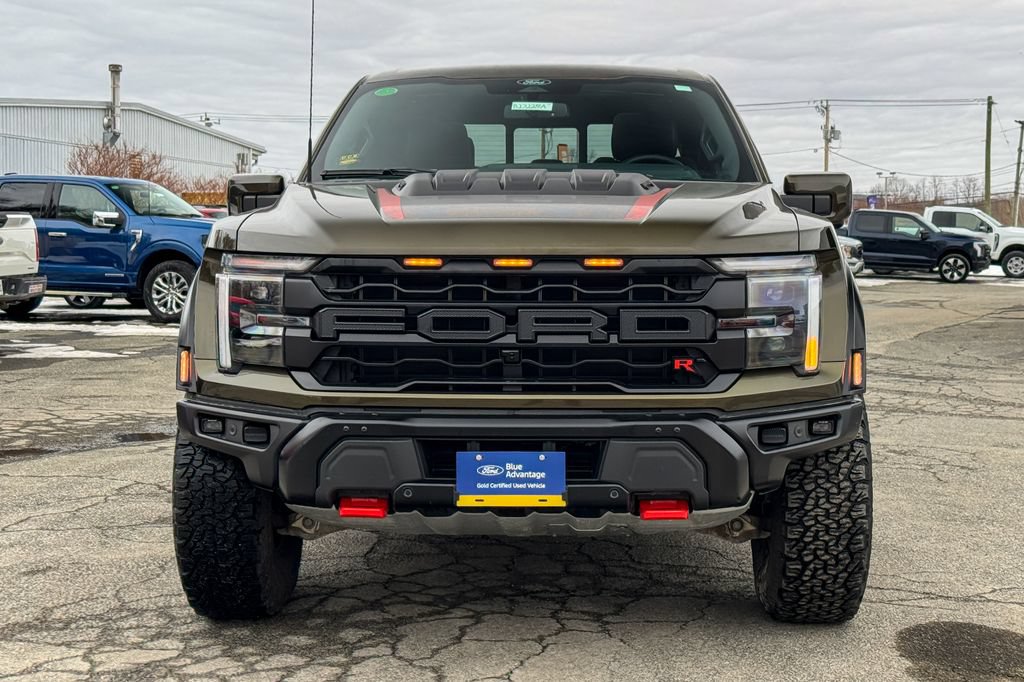 Certified 2024 Ford F150 Raptor w/ Equipment Group 803A Raptor R AWD/4WD image 8