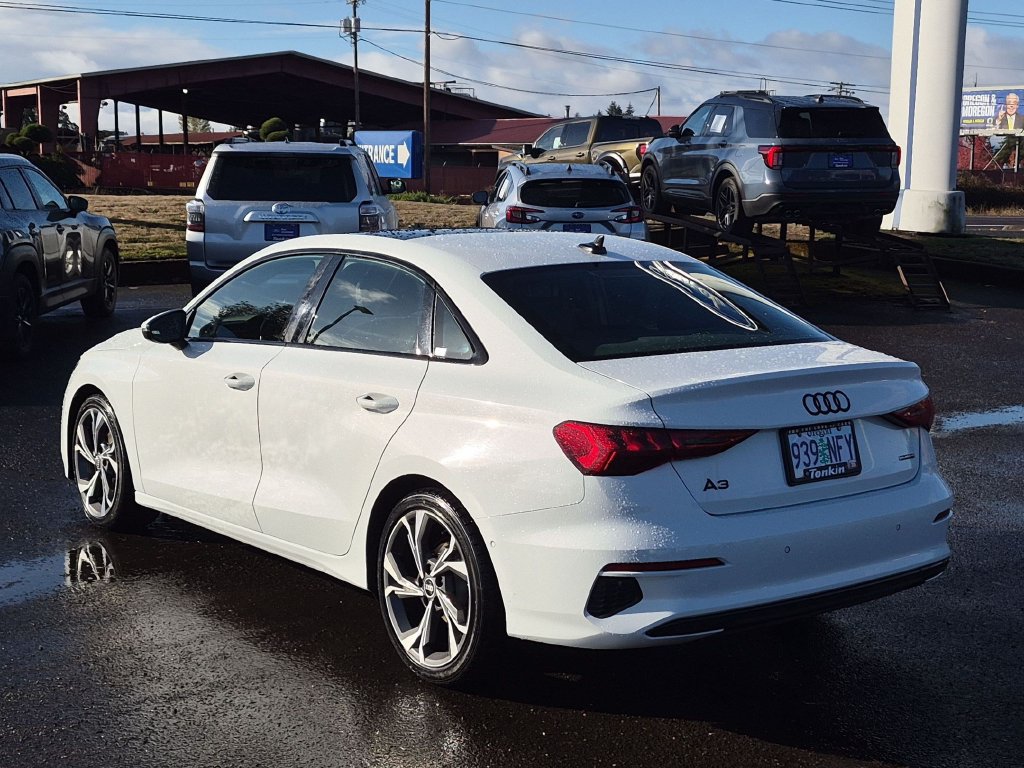 Used 2022 Audi A3 2.0T Premium Plus AWD/4WD image 4