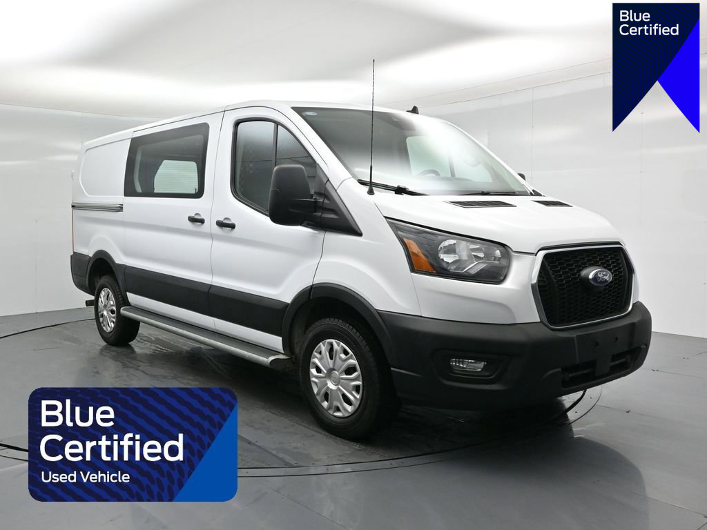 Certified 2023 Ford Transit 250 Base w/ Exterior Upgrade Package