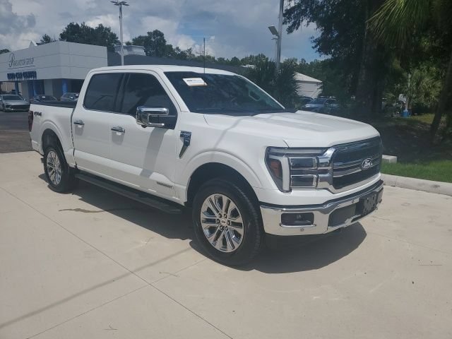 Certified 2025 Ford F150 Lariat w/ Equipment Group 501A Mid AWD/4WD image 2