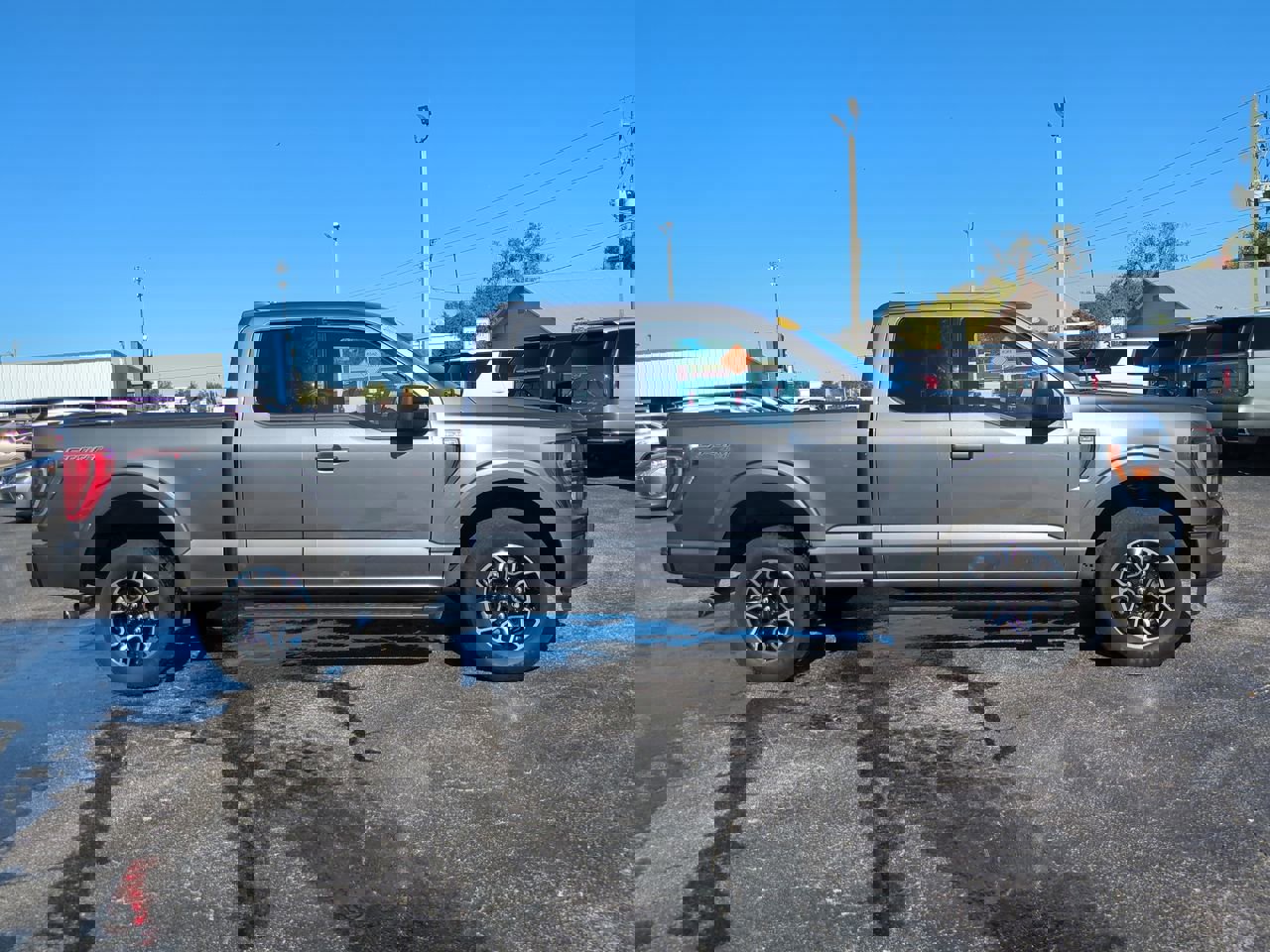 Certified 2023 Ford F150 XLT w/ Equipment Group 301A Mid image 6