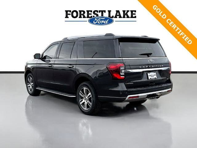 Certified 2022 Ford Expedition Max Limited image 4