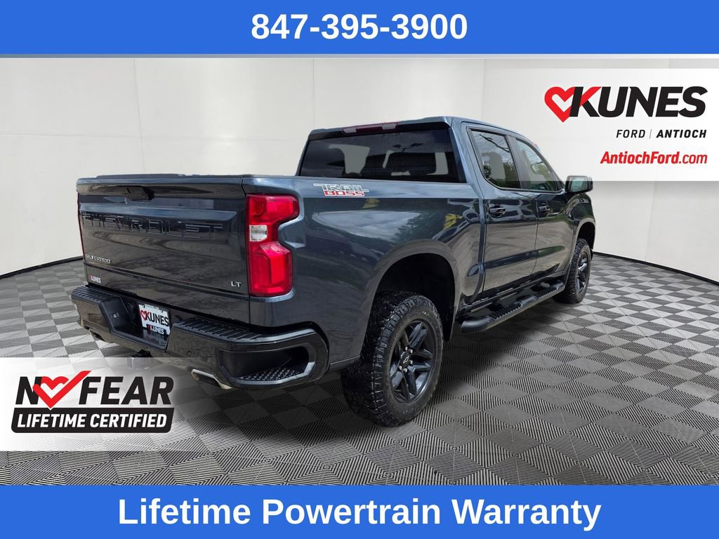Used 2021 Chevrolet Silverado 1500 LT Trail Boss w/ Bed Protection Package AWD/4WD image 7