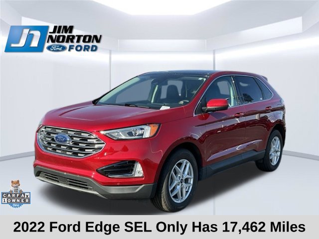 Certified 2022 Ford Edge SEL w/ Convenience Package AWD/4WD image 9