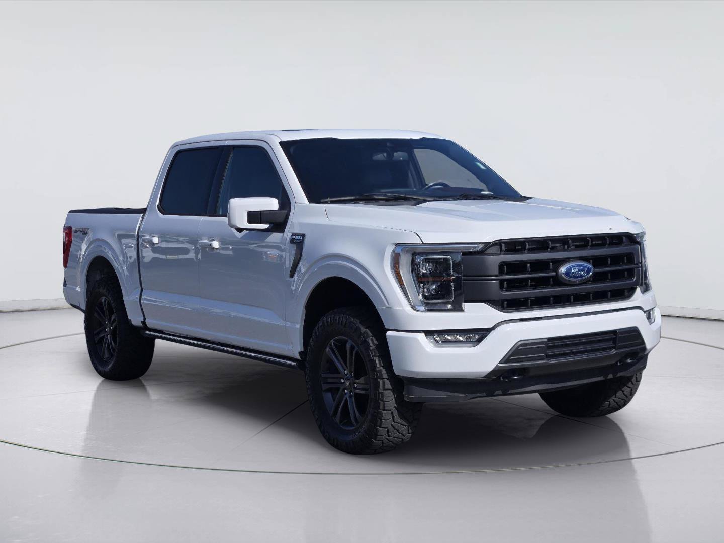 Certified 2021 Ford F150 Lariat w/ Equipment Group 502A High AWD/4WD image 3