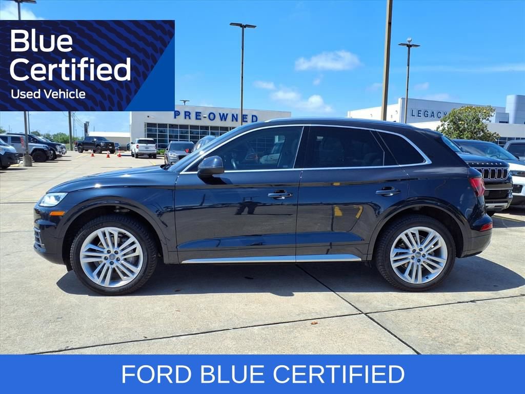 Used 2018 Audi Q5 2.0T Premium Plus w/ Premium Plus Package AWD/4WD image 3