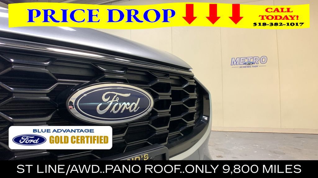 Certified 2023 Ford Escape ST-Line w/ Tech Pack #1 AWD/4WD image 46