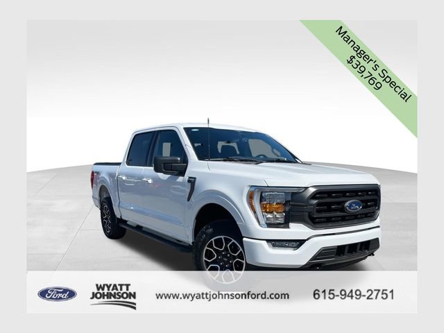 Certified 2023 Ford F150 XLT w/ Equipment Group 302A High AWD/4WD image 1