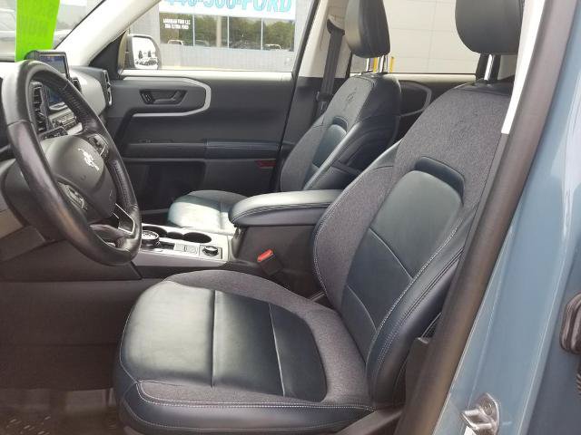 Certified 2022 Ford Bronco Sport Outer Banks AWD/4WD image 12