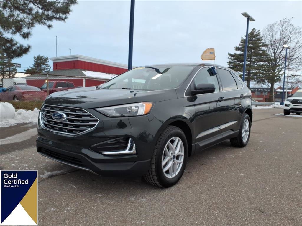Certified 2022 Ford Edge SEL image 1