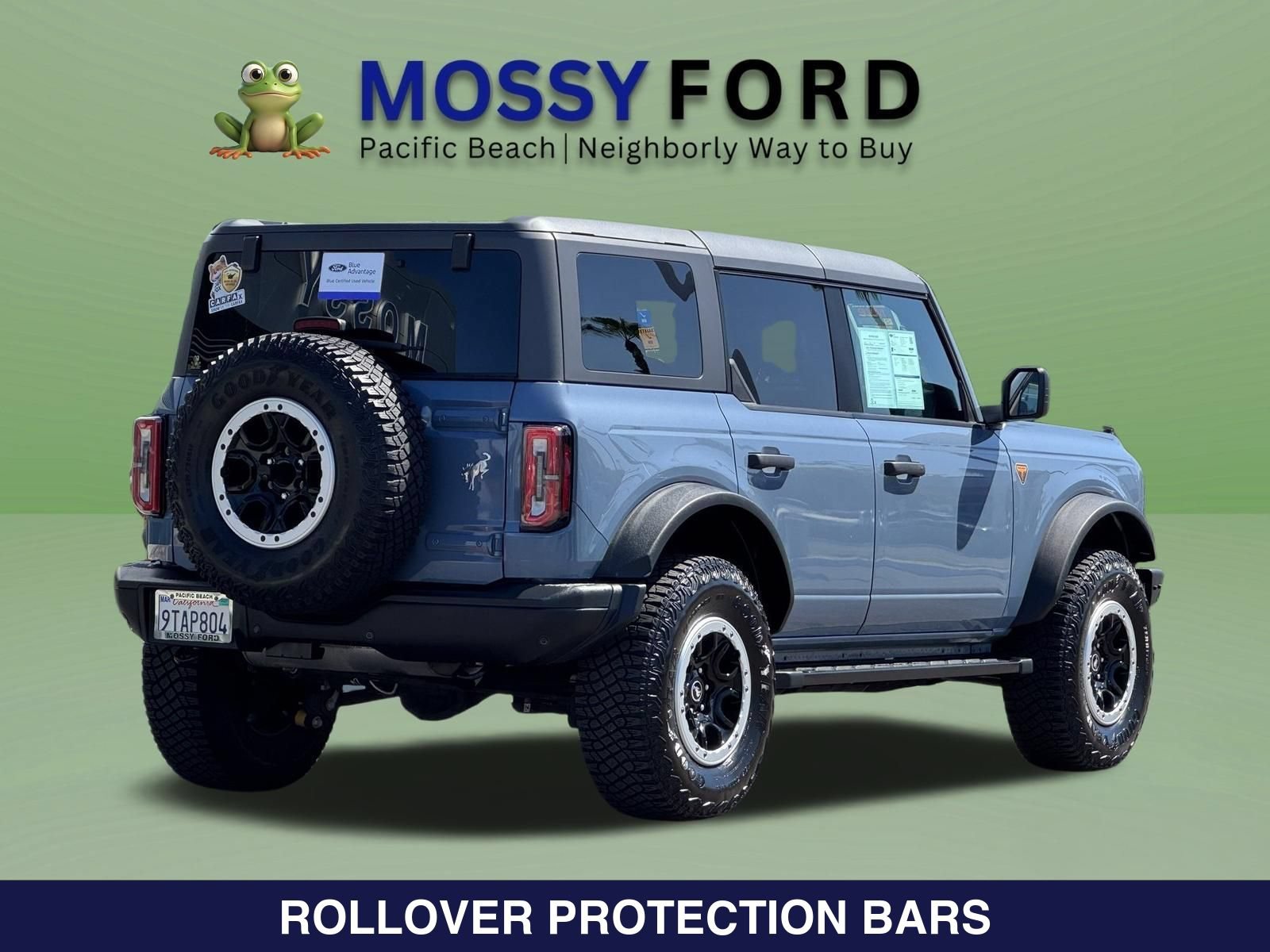 Certified 2024 Ford Bronco Badlands w/ Sasquatch Package AWD/4WD image 5