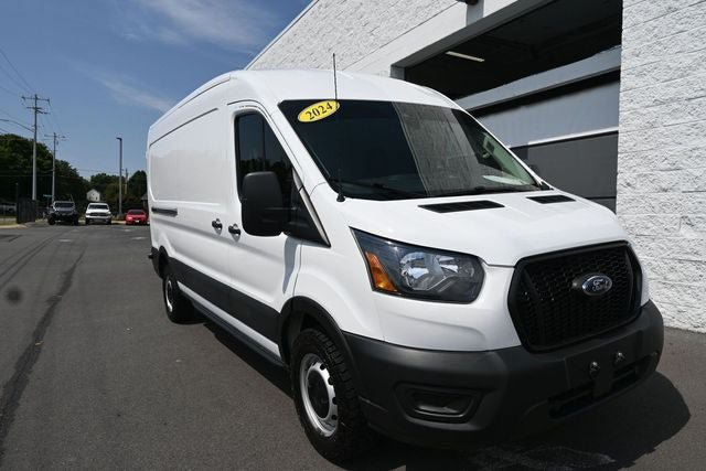 Certified 2024 Ford Transit 250 148 Medium Roof w/ Load Area Protection Package RWD image 30