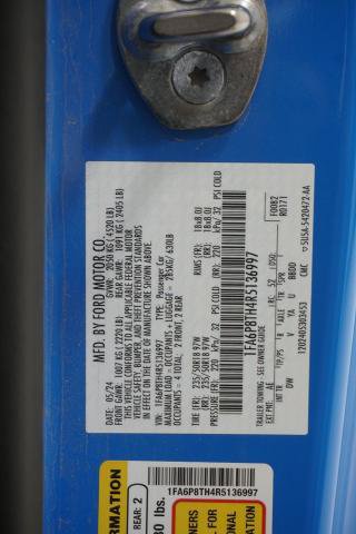 Certified 2024 Ford Mustang Coupe RWD image 30