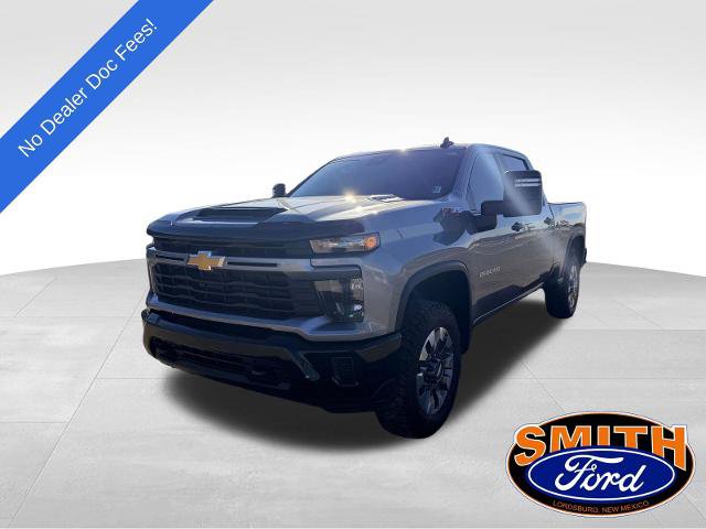 Used 2024 Chevrolet Silverado 2500 Custom w/ Custom Value Package
