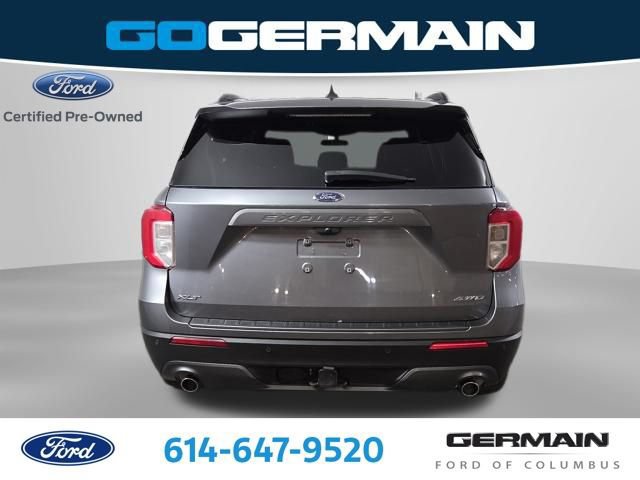 Certified 2023 Ford Explorer XLT w/ XLT Sport Appearance Package AWD/4WD image 8