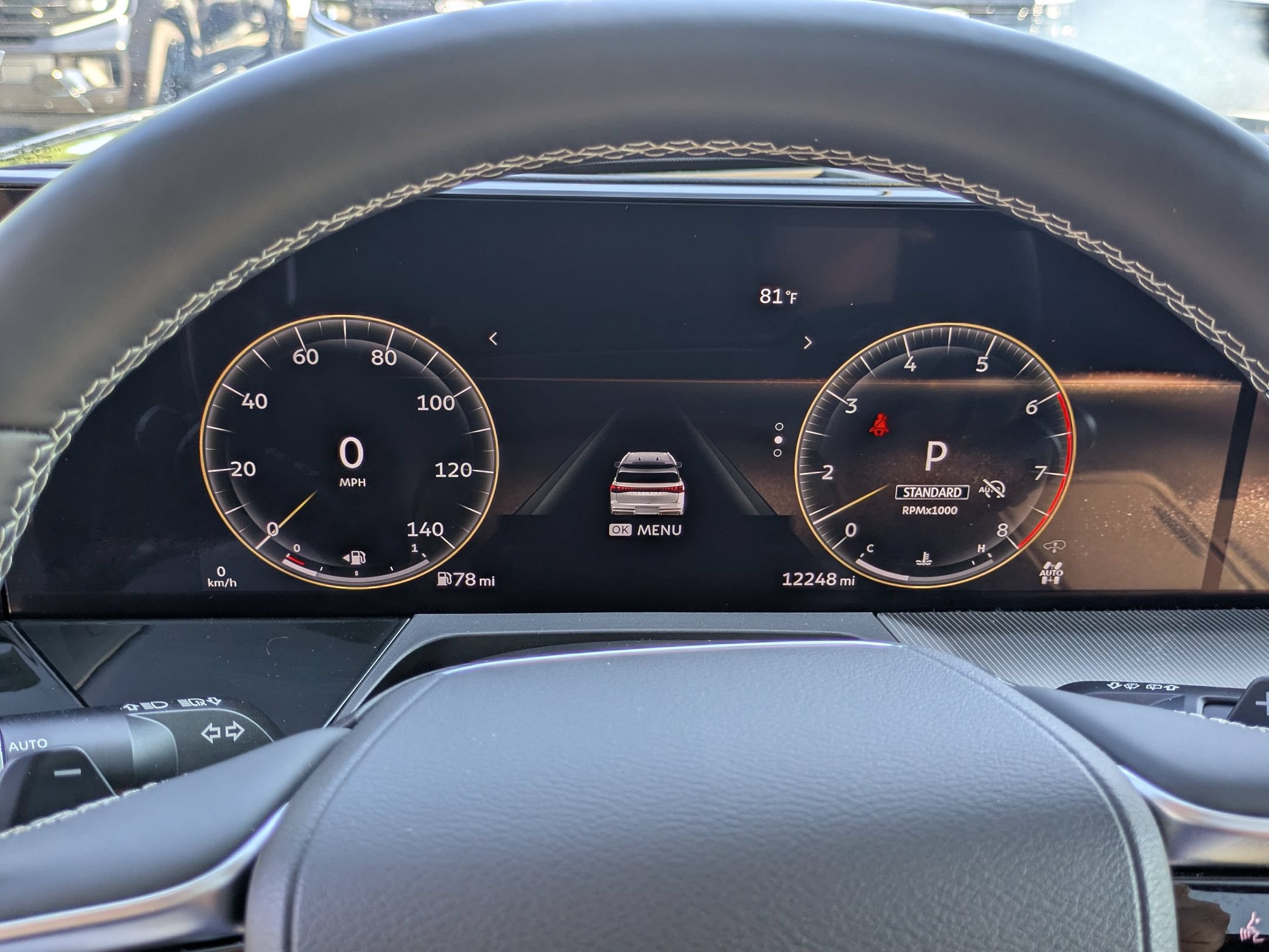 Used 2025 INFINITI QX80 Luxe AWD/4WD image 20