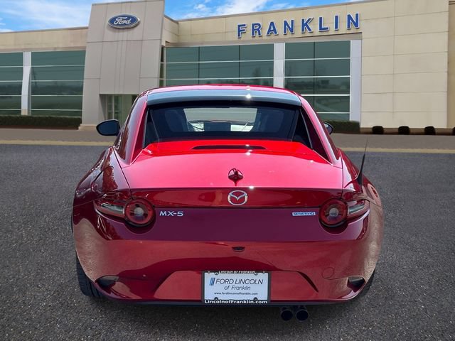 Used 2025 MAZDA MX-5 Miata RF Grand Touring w/ Weather Package RWD image 6