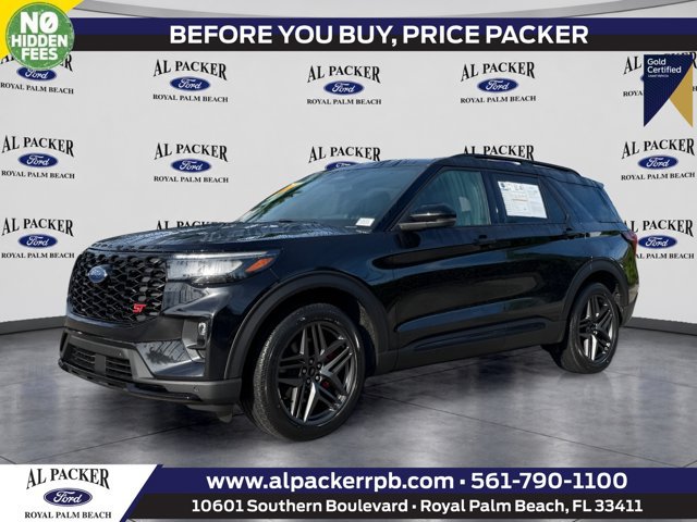 Certified 2025 Ford Explorer ST w/ Sun And Sound Package