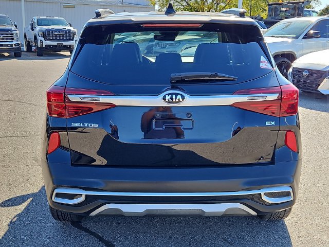 Used 2021 Kia Seltos EX AWD/4WD image 4