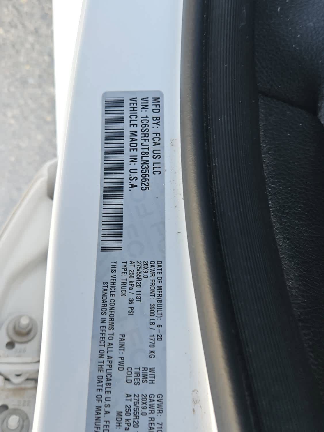 Used 2020 RAM 1500 Laramie w/ Sport Appearance Package image 21