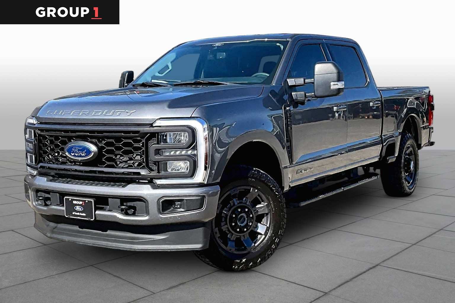 Certified 2024 Ford F250 XLT w/ XLT Premium Package AWD/4WD image 1