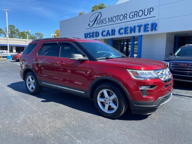 Certified 2019 Ford Explorer XLT w/ Equipment Group 201A