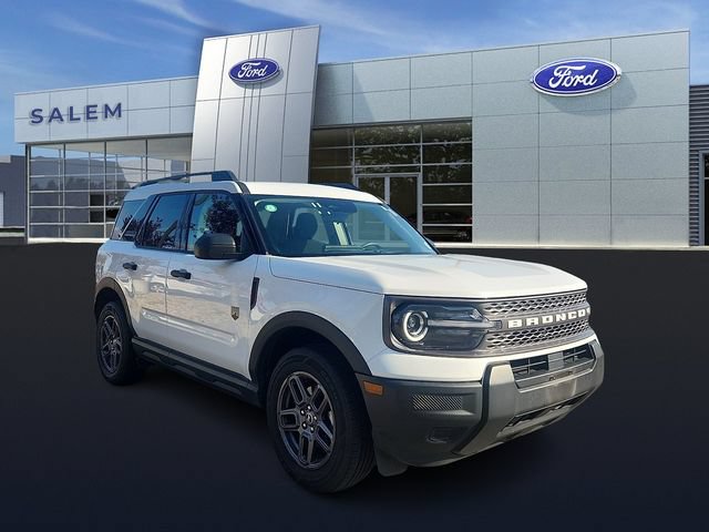 Certified 2025 Ford Bronco Sport Big Bend