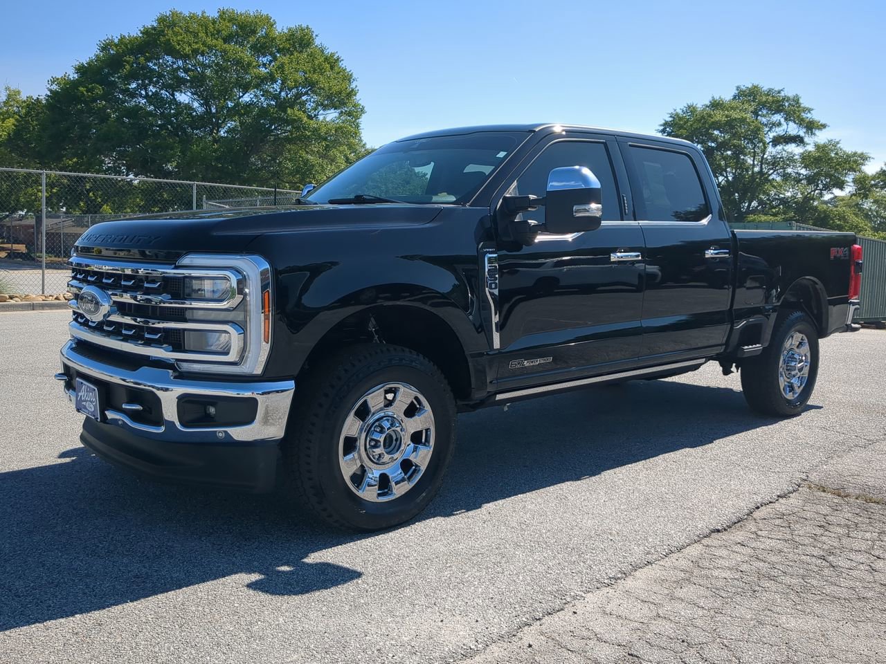 Certified 2024 Ford F350 Lariat w/ Lariat Ultimate Package AWD/4WD image 6