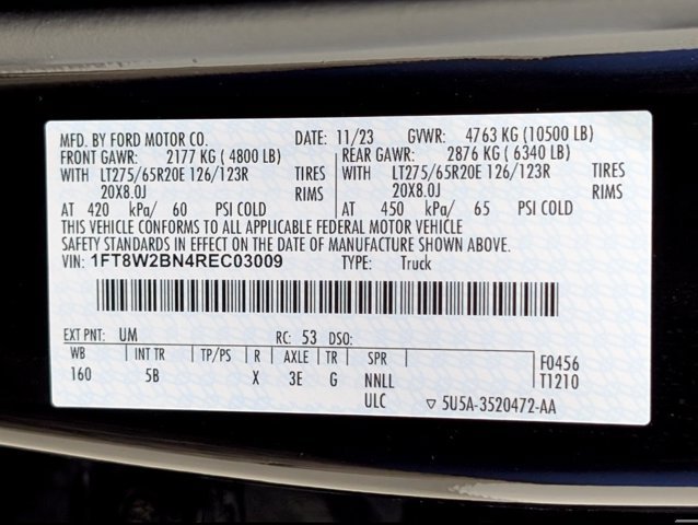 Certified 2024 Ford F250 Lariat w/ Sport Appearance Package AWD/4WD image 31
