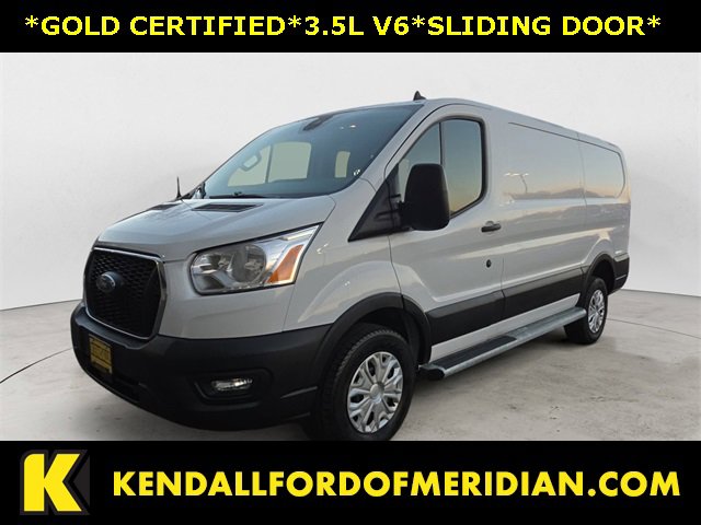 Certified 2023 Ford Transit 250 Low Roof w/ Exterior Upgrade Package