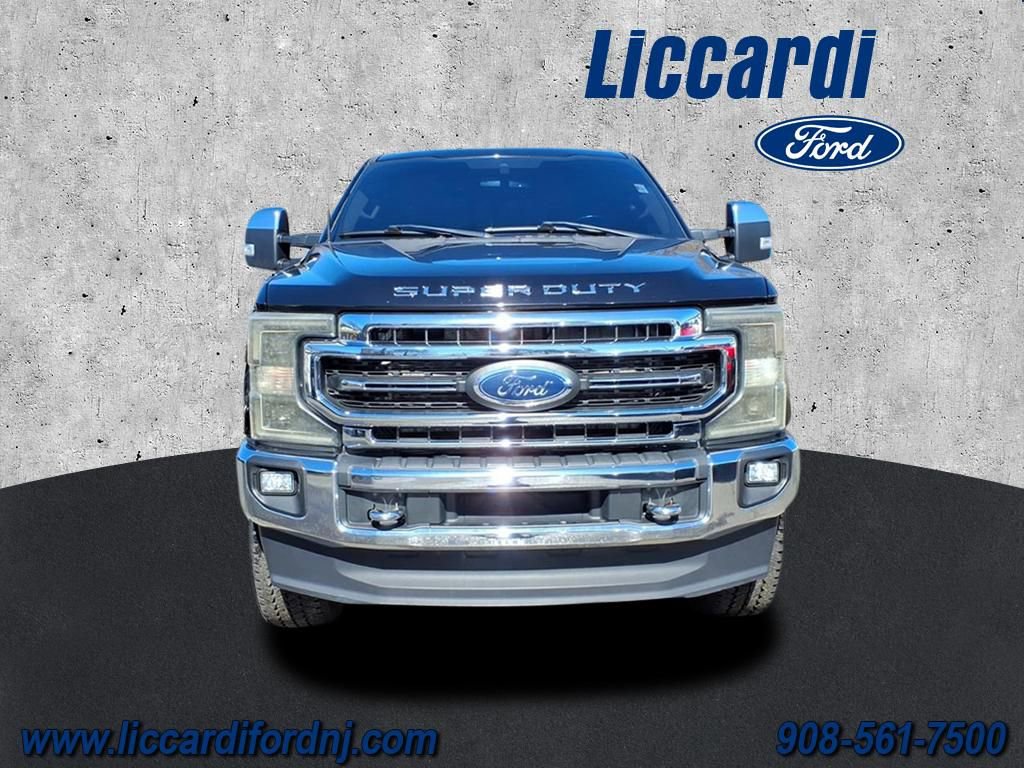 Certified 2022 Ford F350 Lariat w/ Lariat Ultimate Package image 2