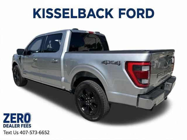Certified 2023 Ford F150 Lariat w/ Equipment Group 502A High AWD/4WD image 7