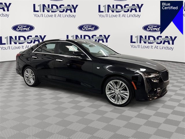 Used 2023 Cadillac CT4 Premium Luxury w/ Climate Package