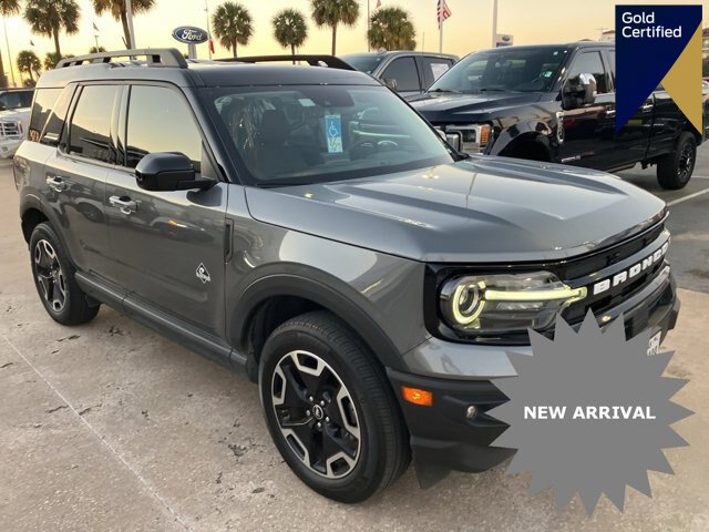 Certified 2024 Ford Bronco Sport Outer Banks w/ Tech Package
