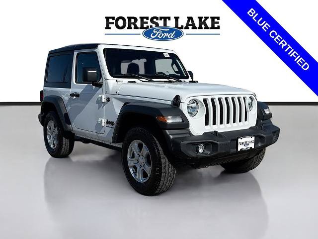 Used 2023 Jeep Wrangler Sport