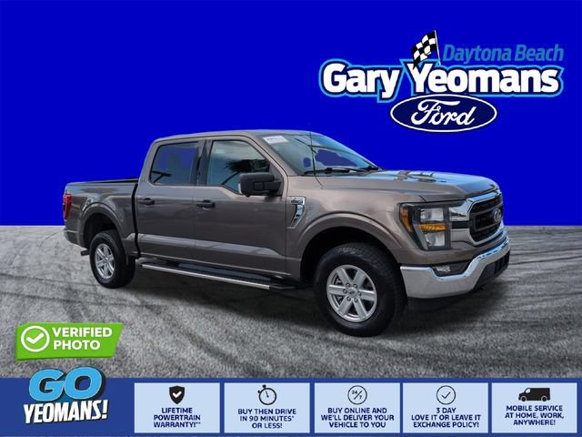 Certified 2023 Ford F150 XLT w/ Equipment Group 301A Mid