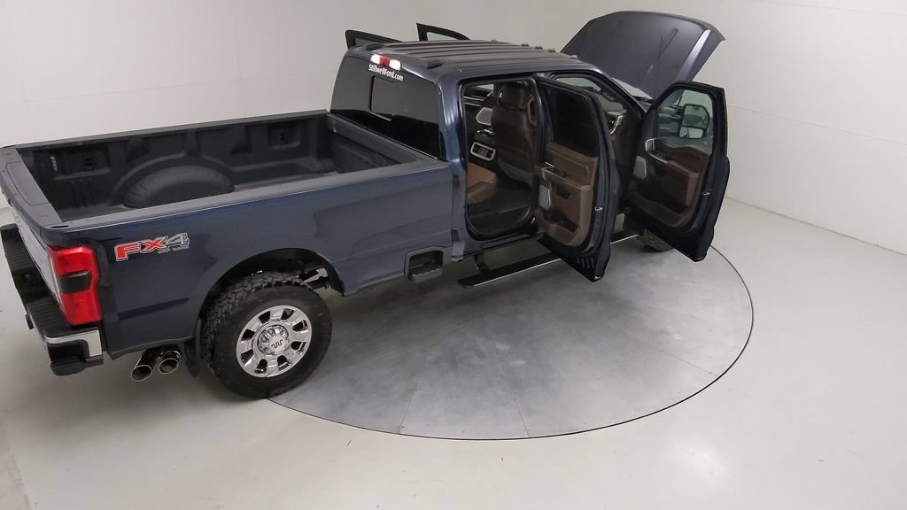 Certified 2024 Ford F350 King Ranch w/ Chrome Package AWD/4WD image 53