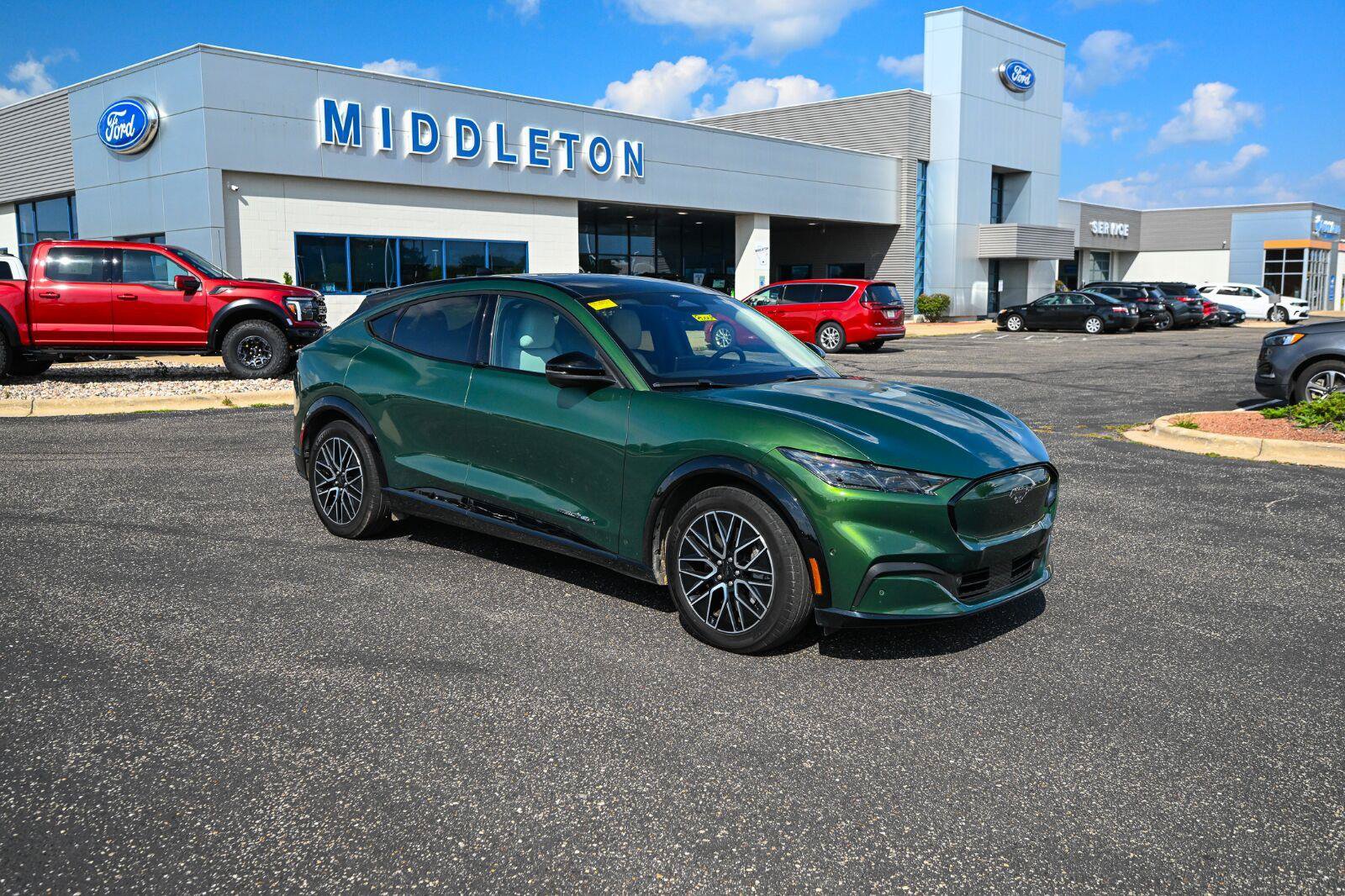 Certified 2024 Ford Mustang Mach-E Premium