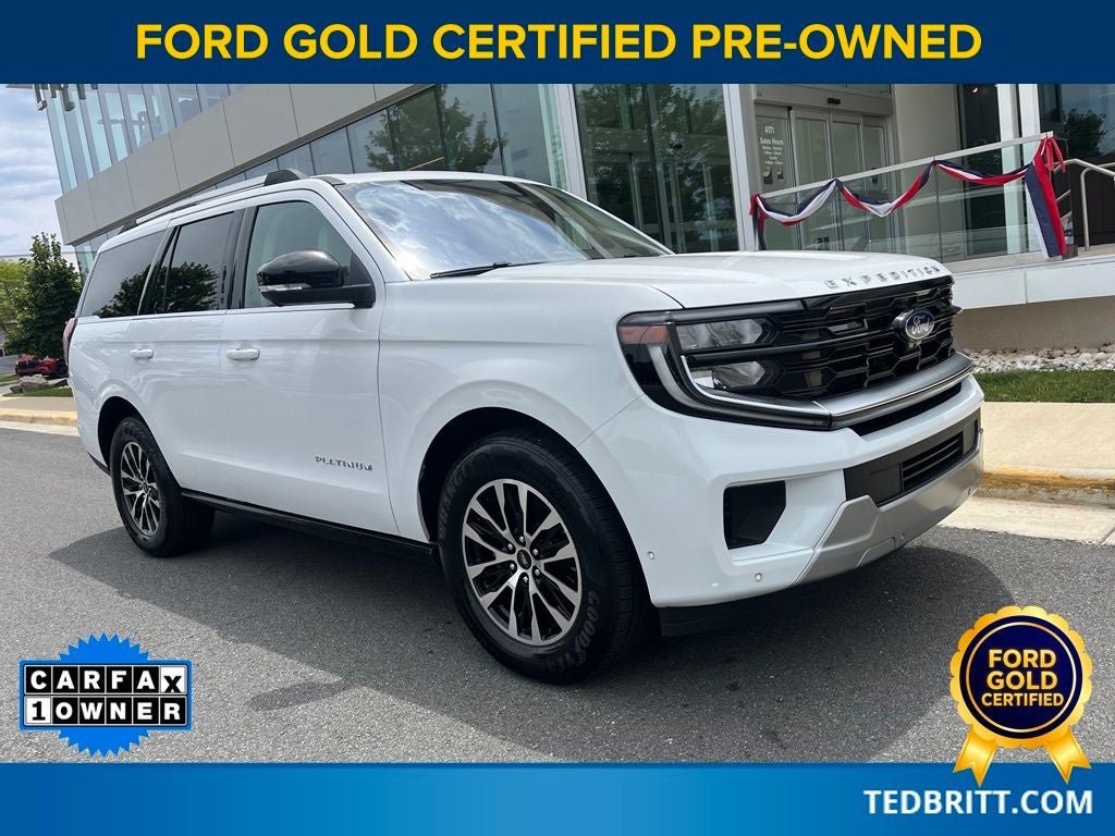 Certified 2025 Ford Expedition Platinum